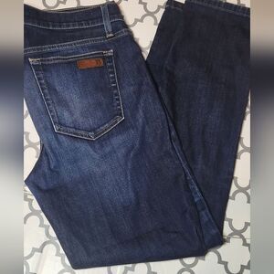 Joe's Straight Ankle Riped Jeans Size 30